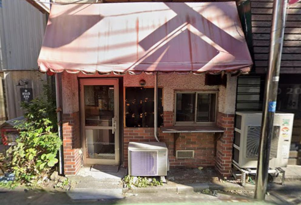 練馬区桜台４丁目の店舗事務所の外観|撤退前の為現状とは異なります。
