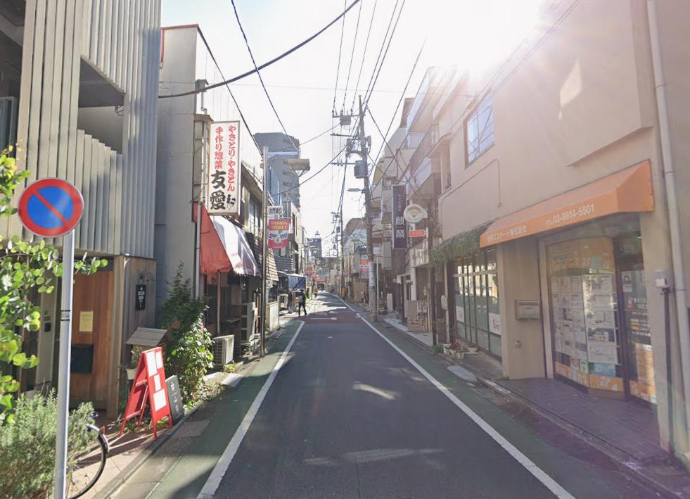 練馬区桜台４丁目の店舗事務所の周辺