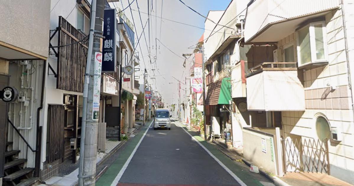 練馬区桜台４丁目の店舗事務所の周辺