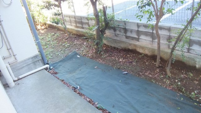 JLBグランエクリュ西船橋のバルコニー|テラス広いです