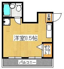 JLBグランエクリュ西船橋の間取り