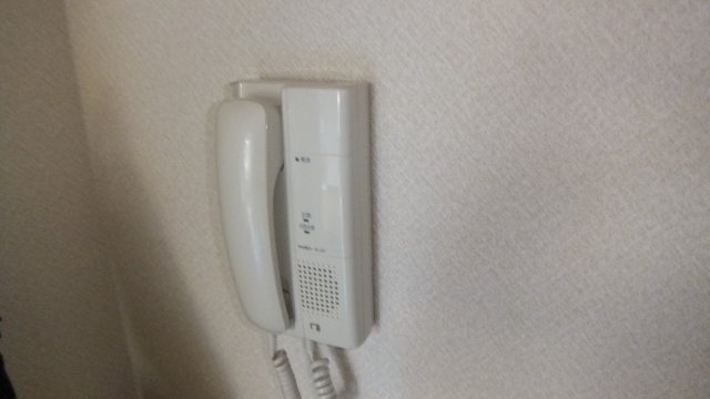 JLBグランエクリュ西船橋のセキュリティ|インターフォン付きですよ♪