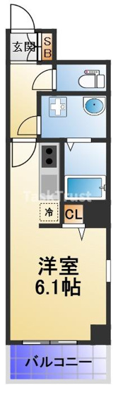 【間取り】 | LIVE SQUARE 豊秀