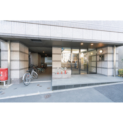 【エントランス】 | ルーブル西五反田弐番館