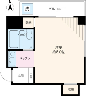 メゾン・タカクラの間取り