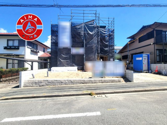 福岡市東区香椎台3丁目第1-1棟（1号棟）の外観|デザイン性のある外観です。