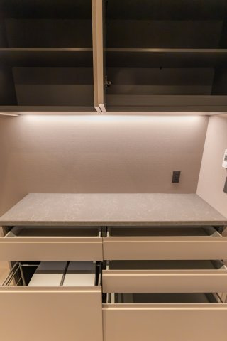 The Kitahama（ザ・キタハマ)の収納