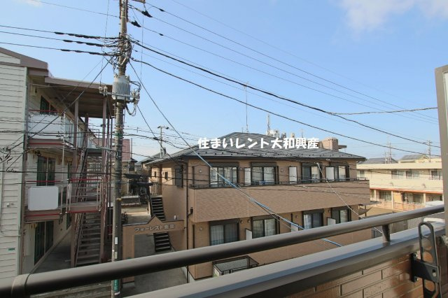 ハイツ大明の展望