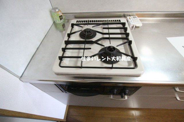 ハイツ大明のキッチン