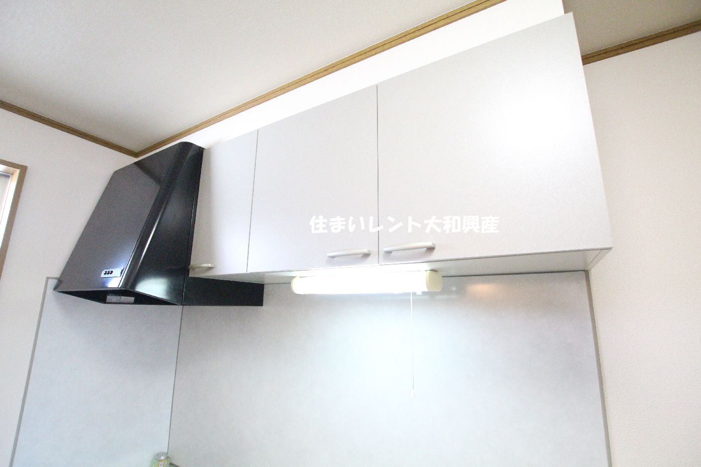ハイツ大明の収納