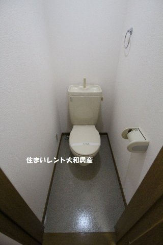 ハイツ大明のトイレ