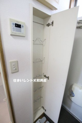 ハイツ大明の収納