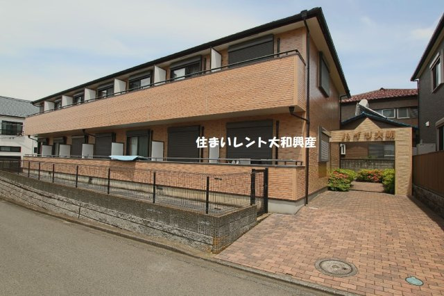 ハイツ大明の外観