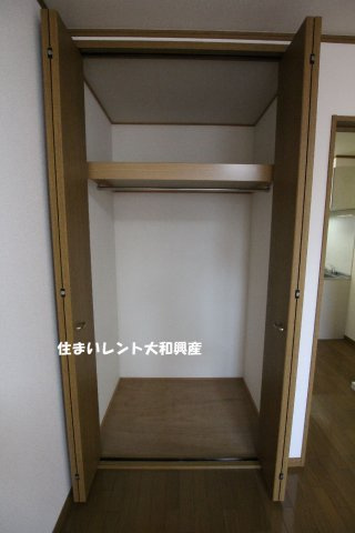 ハイツ大明の収納