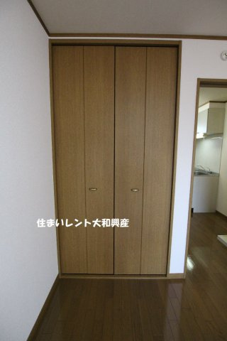 ハイツ大明の収納