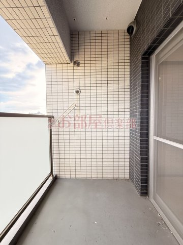 ALLEYⅡのバルコニー|広々としたバルコニーです