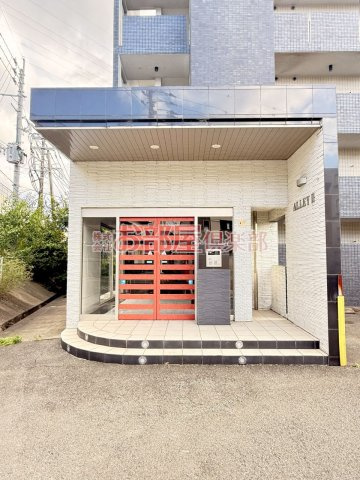 ALLEYⅡのエントランス