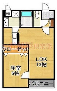 ALLEYⅡの間取り|※現況優先です