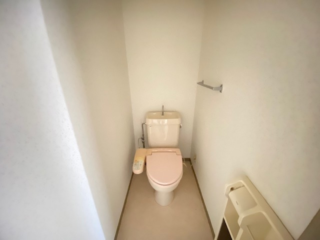 ドミールFのトイレ|同物件別部屋イメージ写真
