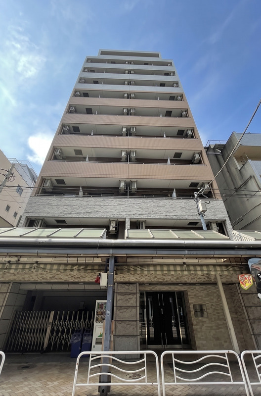 ガーラ・シティ深川森下の外観