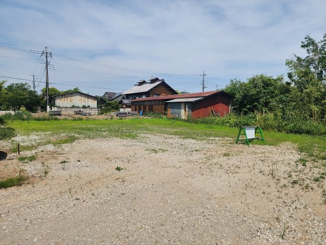高崎市南大類町売土地の外観
