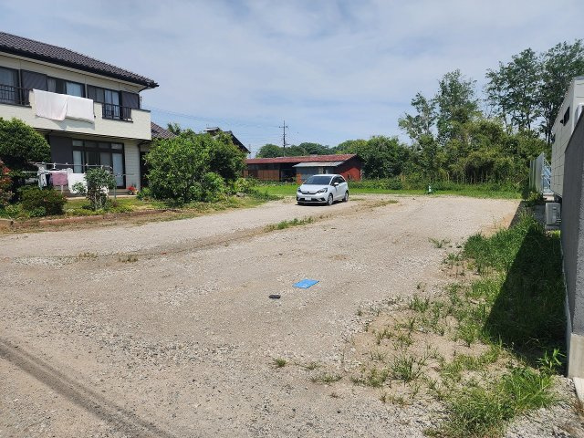 高崎市南大類町売土地の外観