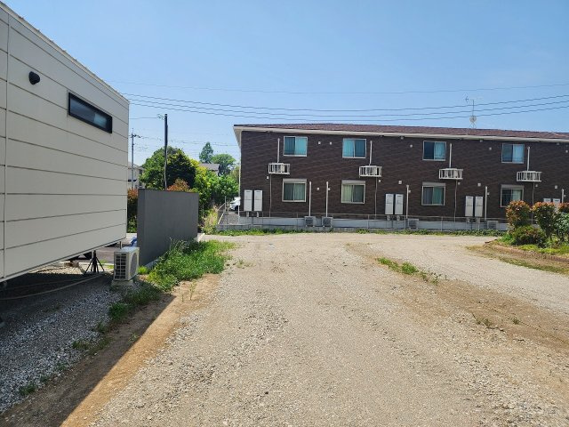 高崎市南大類町売土地の外観