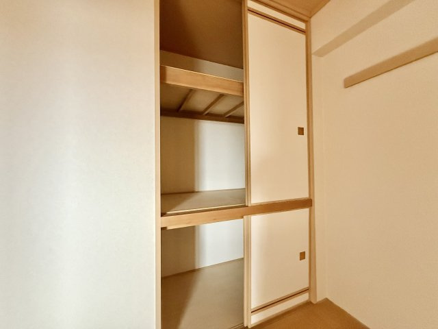 グラン・コート守山川村の収納