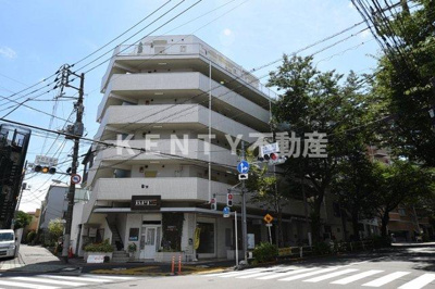 【外観】 | トップ不動前 | 落ち着いた雰囲気の外観です