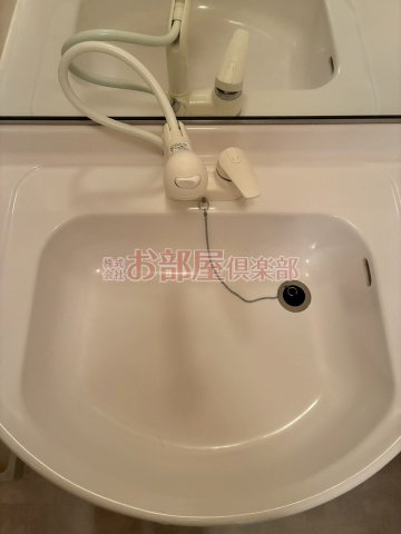 ブリエヴェール都の洗面所|コンパクトで使いやすい洗面所