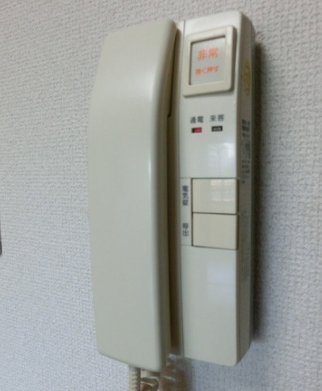 日神パレステージ豊玉第２のセキュリティ