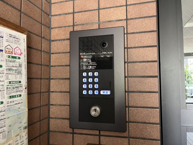 カーサ金山｜名古屋市の賃貸ならMy賃貸のセキュリティ|カーサ金山