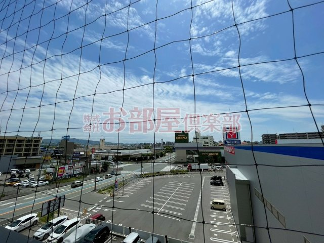 駅前本社ビルの展望