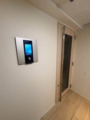 クレセント三河豊田のロビー