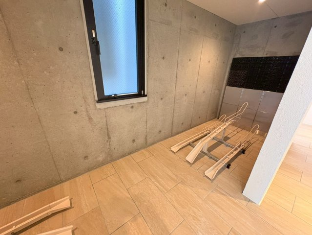 クレセント三河豊田のエントランス