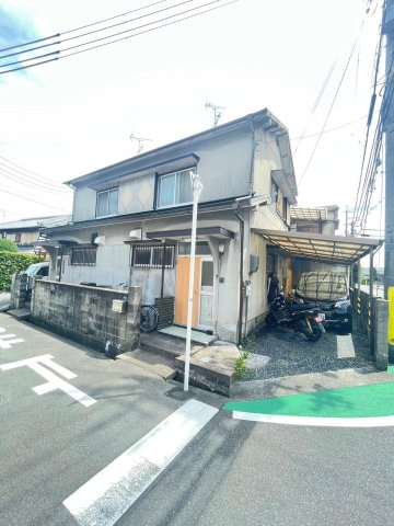 澤田貸家の外観
