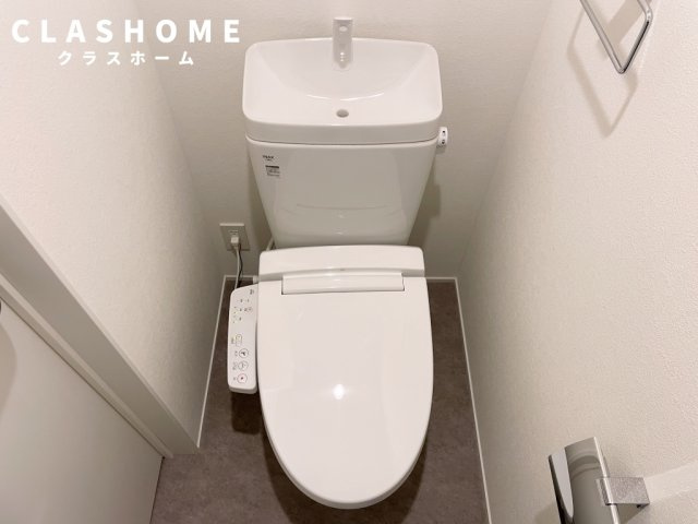 Jack shinsakaeⅠ　　刈谷市近郊の賃貸はクラスホーム刈谷店のトイレ