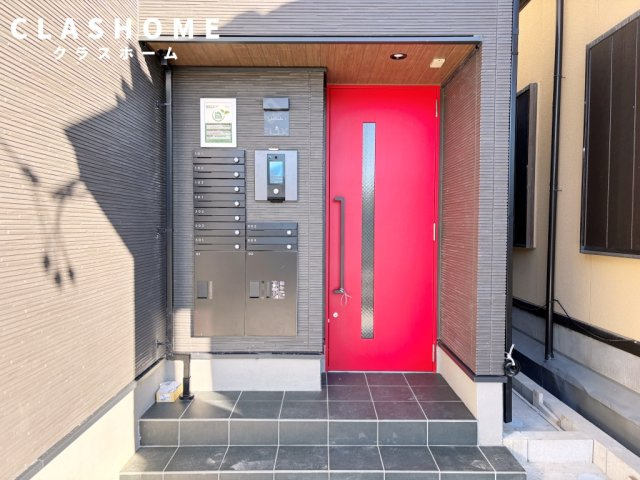 Jack shinsakaeⅠ　　刈谷市近郊の賃貸はクラスホーム刈谷店のエントランス