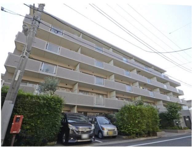 ★仲介手数料無料★クレッセント下丸子Ⅳ(新規リノベーション済み）の外観