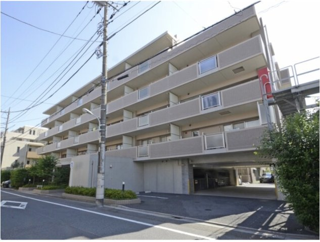★仲介手数料無料★クレッセント下丸子Ⅳ(新規リノベーション済み）の外観パース