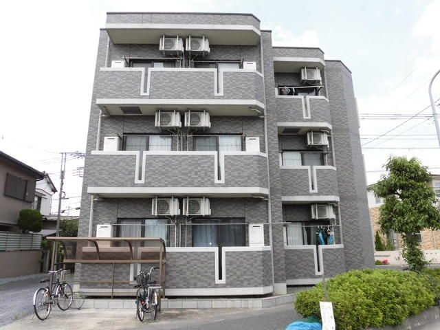 パークアベニュー東大宮の外観