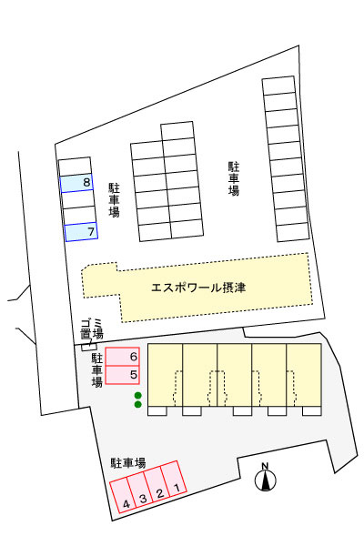 イリーデ摂津のその他共用部分