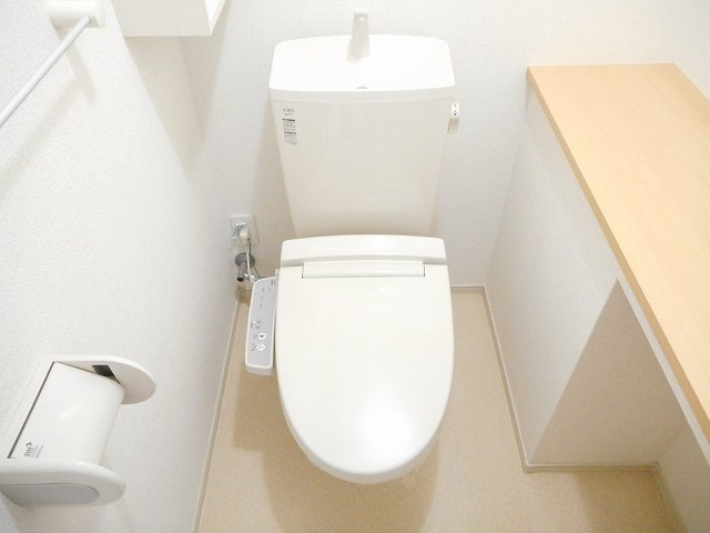 イリーデ摂津のトイレ