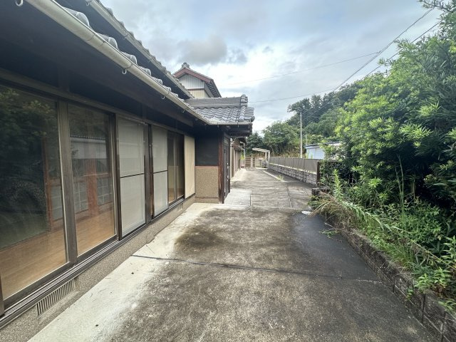 TZ住宅豊田久岡の駐車場