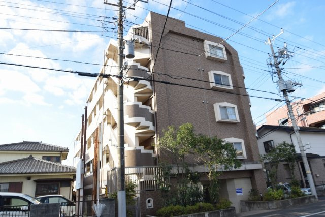 パルコート海神の外観|外観別角度