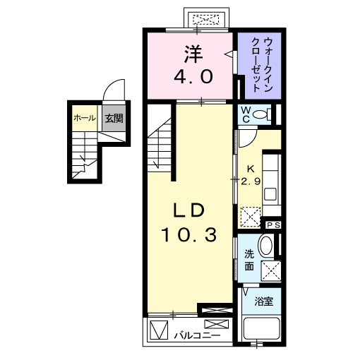 クリアネスコートの間取り