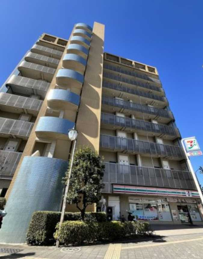 イトーピア用賀　宅配型トランクルーム　1階部分コンビニ　分譲賃貸