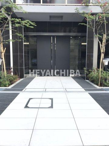 HY's crecer 清澄白河のエントランス