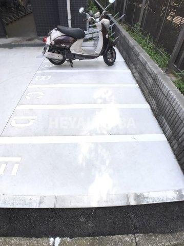 HY's crecer 清澄白河のその他共用部分|バイク置き場