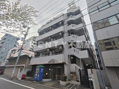 【外観】 | ハイタウン大森ナンバー５ | 建物外観を気になさる方へ、見た目の良い物件です